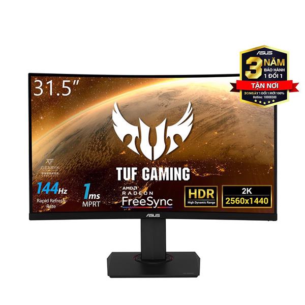 LCD Aus TUF Gaming VG32VQ-J | 31.5 inch WQHD (2560x1440) Cong 144Hz 1ms | 0323D